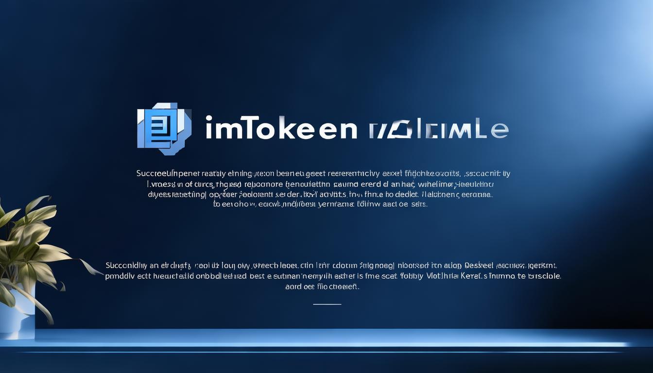imToken錢包官網(wǎng)：便捷管理資產(chǎn)，高效又安全，輕松應對挑戰(zhàn)